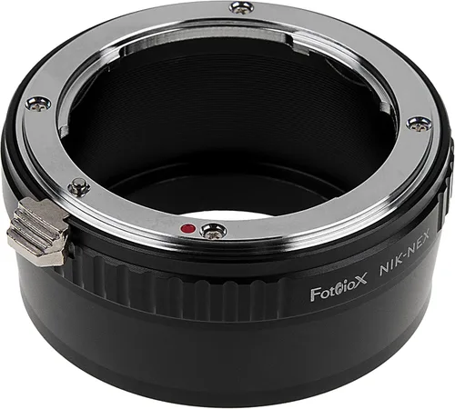 Vista 2 de Fotodiox Lens Sony Mount - Adaptador de cámara E-Mount