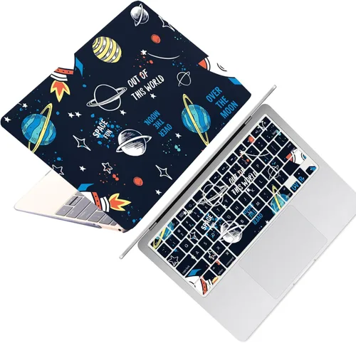 Vista 12 de Carcasa para laptop MacBook Air de 11 pulgadas 2015 2014 2013 2012 2011 2010 versión modelo A1465 A1370, Air 11.6 pulgadas a presión funda rígida