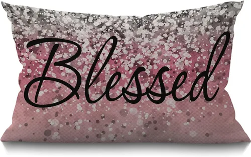 Vista 17 de Smooffly Funda de almohada rectangular oblonga estilo granja con palmeras, hojas vívidas y realistas de crecimiento de palmeras, temática