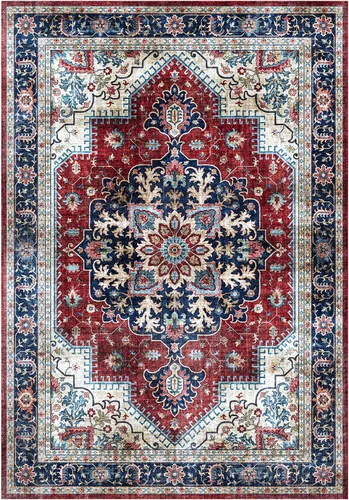 Vista 39 de Gertmenian Alfombra de Área Interior Boho Decoración del Hogar para Entrada, Dormitorio, Sala de Estar, Oficina, Cocina Alfombras de Acento