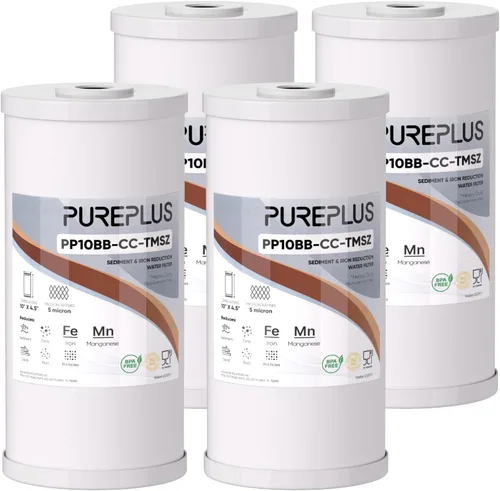 Vista 11 de PUREPLUS Filtro de agua de reducción de metales pesados para toda la casa