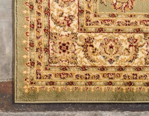Vista 48 de Unique Loom - Colección Voyage - Alfombra tradicional oriental clásica de diseño intrincado