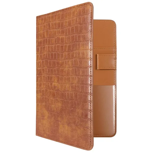 Vista 36 de CoBak Libreta para servidores de alta calidad: organizador de cartera de camarero de 5.12 x 7.91 pulgadas en piel auténtica, con 8 bolsillos