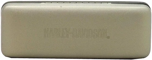 Vista 7 de Harley Davidson - Lentes HD365 con marco óptico Gunmetal, Gris metalico brillante