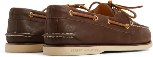Vista 3 de Sperry para hombre Gold Authentic Original 2-Eye Marrón