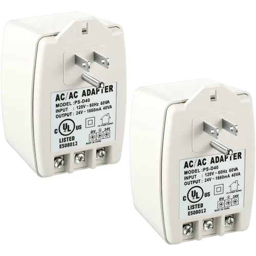 Vista 11 de Transformador enchufable de 24 V 40 VA, con certificación UL