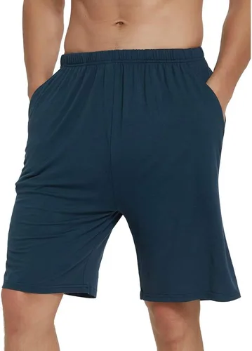 Vista 2 de JINSHI Calzoncillos tipo bóxer elásticos para hombre con bolsillos de modal ultra suave