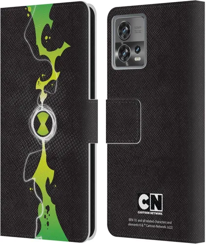 Vista 7 de Head Case Designs Funda con licencia oficial de Ben 10: Omniverse Character Art Graphics - Funda de piel tipo cartera compatible con Motorola Moto
