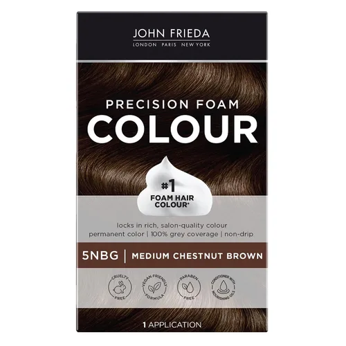 Vista 10 de Espuma de color John Frieda, precisión