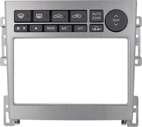 Vista 3 de Metra Electronics 99-7605A '2005-'2007 Infiniti G35 Montura DIN simple