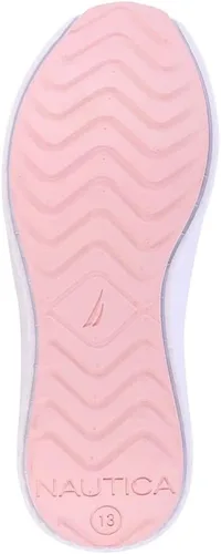 Vista 5 de Nautica Tenis deportivos con cordones para niñas y niños (niños grandes, niños pequeños, niños)