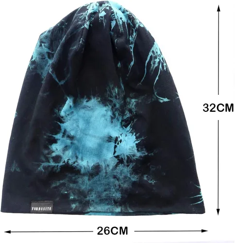 Vista 4 de Wimdream Gorro holgado para hombre con diseño de calavera de verano