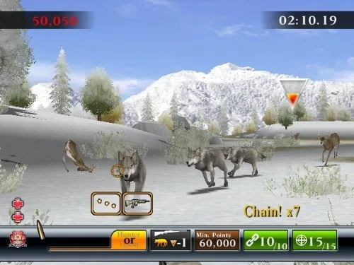 Vista 7 de Remington Super Slam Hunting North America - Nintendo Wii (Renewed)