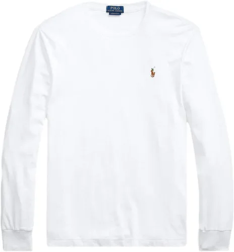 Vista 32 de POLO RALPH LAUREN Camiseta de manga larga de ajuste clásico suave al tacto para hombre (Soft Touch) Marina francesa