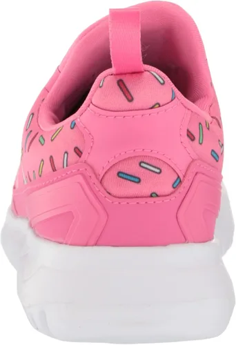 Vista 3 de adidas Originals Tenis Flex unisex para niños Semi Solar RosaBlancoSemi Solar Rosa