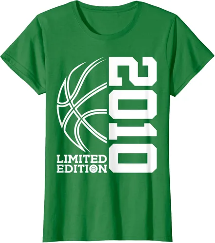 Vista 32 de Camiseta de baloncesto de 13 cumpleaños edición limitada 2010, Negro