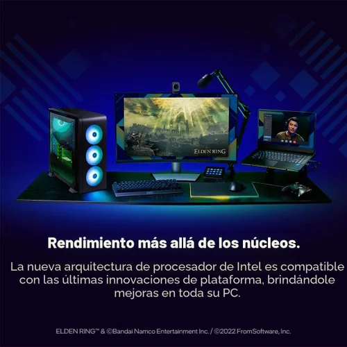 Vista 6 de INTEL CPU Core i5-12400F / 6/12 / 2.5GHz / 6xxChipset / BX8071512400F