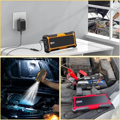Vista 5 de 5V Type C Jump Starter Charger Replacement Fit for Gooloo GP4000 GP3000