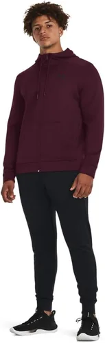 Vista 4 de Under Armour Sudadera con capucha Armourfleece con cremallera completa para hombre