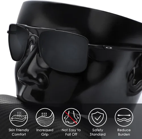 Vista 4 de BLAZERBUCK Almohadillas nasales de repuesto para gafas Oakley Gauge 3.168