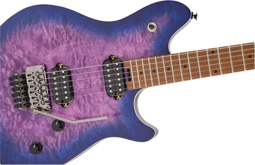 Vista 3 de EVH Guitarra eléctrica Wolfgang Standard QM - Northern Lights