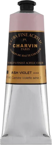 Vista 79 de Charvin Pintura acrílica profesional extrafina – verde absenta, tubo de 2.1 fl oz, pigmentos de triple fresado, resistente a la luz, pinturas