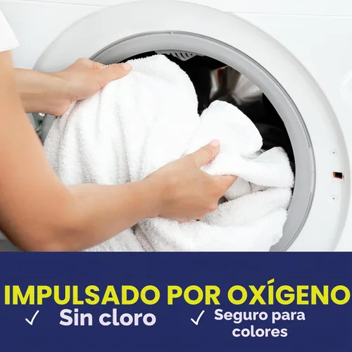 Vista 8 de OxiClean White Revive Blanqueador de ropa y quitamanchas Power Paks, 24 unidades 40% Better Whitening, Revives Dingy Whites, Stain Remover