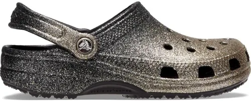 Vista 2 de Crocs - Zuecos clásicos con brillantina, unisex para adultos