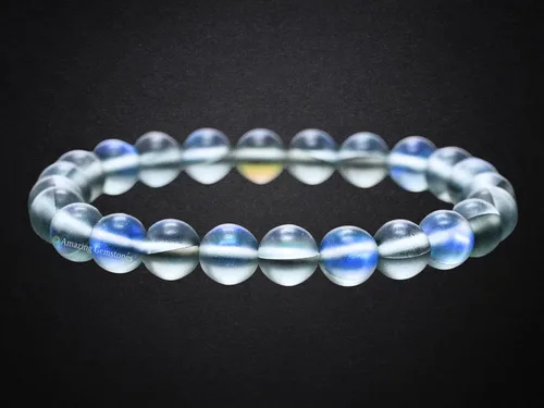 Vista 849 de Amazing Gemstone Crystal Bracelet for Women Men's Gifts - Protection Healing Crystal Bracelet - 8mm Gemstone Beaded Stretchable Bracelet Pulseras