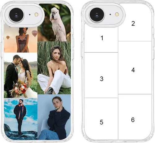 Vista 142 de Funda de teléfono personalizada para Apple iPhone 8 Plus iPhone 7 Plus, personalizada con foto, imagen, texto, imagen, diseño de imagen
