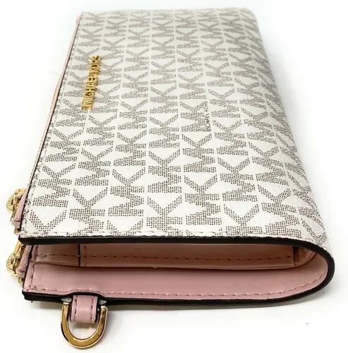 Vista 4 de Michael Kors - Cartera de viaje con doble cremallera, de PVC