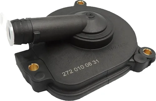 Vista 3 de HiSport Separador de aceite de válvula de ventilación del cárter 2720100631 - Reemplazo para Mercedes-Benz C230 C280 C300 C350 CL550 GLK350 R350
