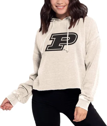 Vista 13 de chicka-d NCAA Campus Sudadera con capucha para mujer
