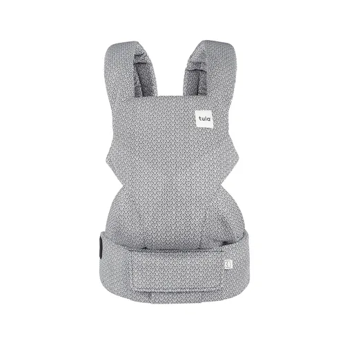 Vista 18 de Baby Tula Explore Linen - Portabebés multiposición Transportador transpirable para recién nacidos a niños pequeños, múltiples posiciones
