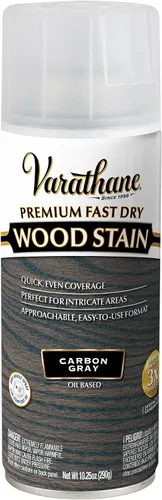 Vista 27 de Varathane Premium - Tinte para madera de secado rápido en aerosol, 10.25 onzas, ébano