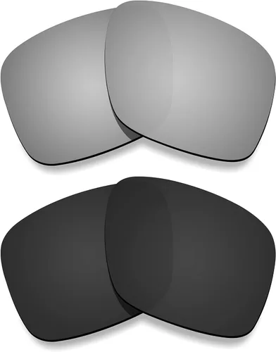 Vista 16 de Lentes de repuesto polarizadas prémium de 0.059 in para gafas de sol Oakley Holbrook XL OO9417 - MultiOptions