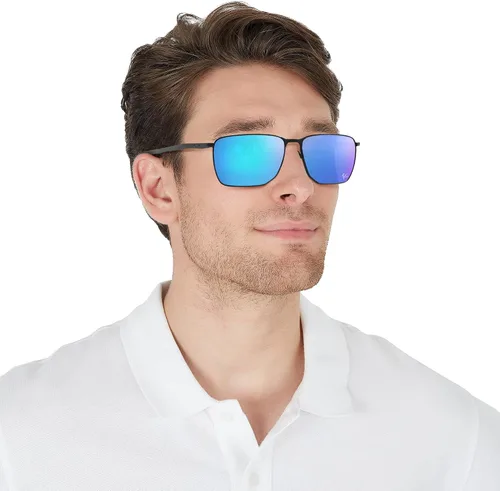 Vista 6 de Oakley Oo4142 - Gafas de sol rectangulares para hombre