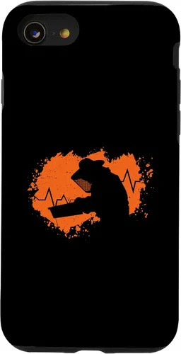 Vista 13 de iPhone 14 Bee Lover Heartbeat Beekeeping Hat Beekeeper Accessories Case