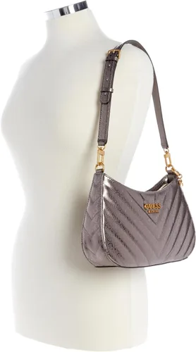 Vista 5 de GUESS Bolso de hombro con cremallera superior Jania