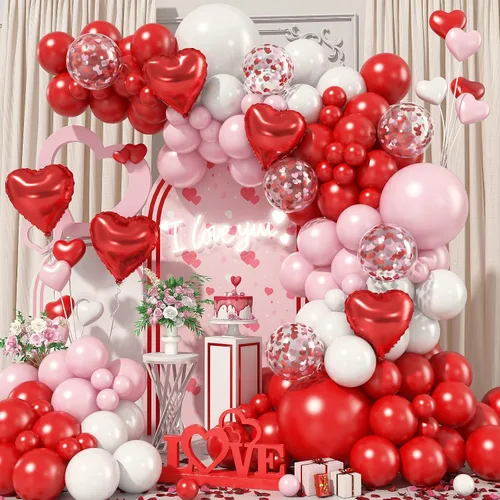 Vista 21 de Kit de Guirnalda de Arco de Globos de Halloween, 126 Piezas, Globos Negros y Naranjas con Globos de Calabaza BOO, Murciélagos de Aluminio, Globos