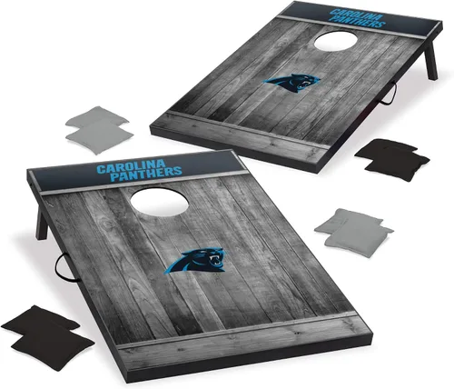 Vista 31 de Wild Sports Juego de Cornhole de madera MDF NFL de 2'x3