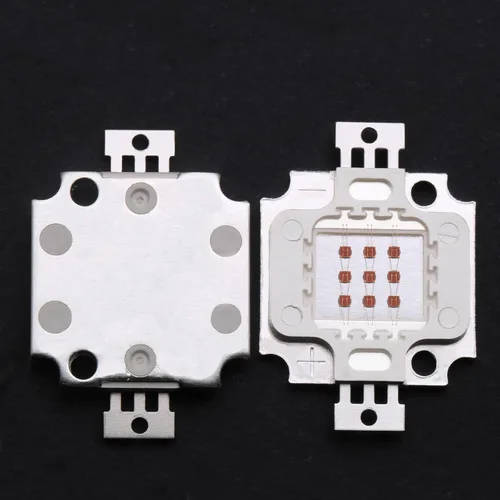 Vista 2 de 1 unidad de módulo COB de alta potencia LED de alta potencia, componentes emisores de luz súper brillantes, cuentas de lámpara de repuesto de diodo