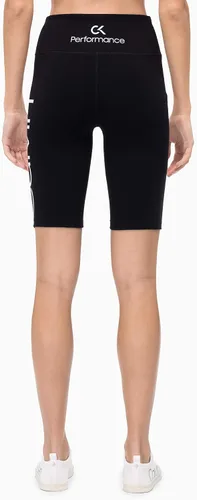 Vista 5 de Calvin Klein Performance Women's High Waist Lounge Bike Shorts