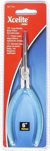 Vista 5 de Weller Xcelite NN7776VN - Alicates de punta larga, color verde