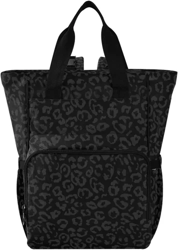 Vista 33 de Emelivor Bolsa de pañales con diseño de panal de abejas, con bolsillos aislados, bolsa organizadora de pañales para niños y niñas, unisex