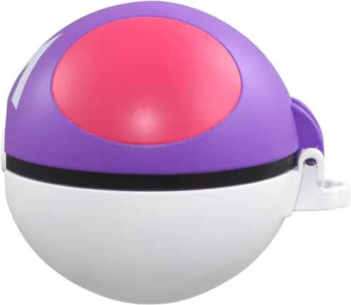 Vista 4 de Takara Tomy Pokemon Monster Collection MB-04 Master Ball Pokemon Figura de Juguete 4 Años en Adelante, Cumple con los Estándares de Seguridad