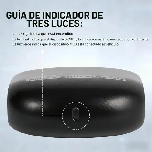 Vista 7 de Escáner B26 Bluetooth OBD2,Herramienta de lector de código de motor