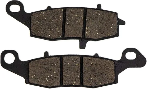 Vista 4 de NICHE Juego de pastillas de freno para Suzuki SV650S Katana 600 750 Kawasaki Ninja 650R Z750S Frente Orgánico Paquete de 2