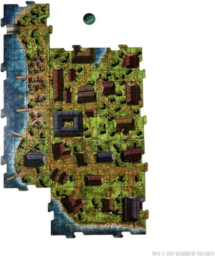Vista 3 de Juego de mesa Dungeons & Dragons: Ghosts of Saltmarsh Adventure System - Edición estándar