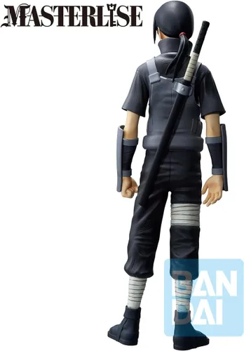Vista 5 de Ichibansho Figure - Naruto Shippuden - Itachi Uchiha (ojos rojos que reflejan el corazón) Estatua coleccionable Masterlise